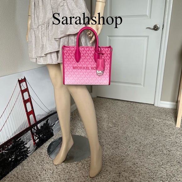 🌼Mirella small shopper top zip Xbody - Picture 9 of 14